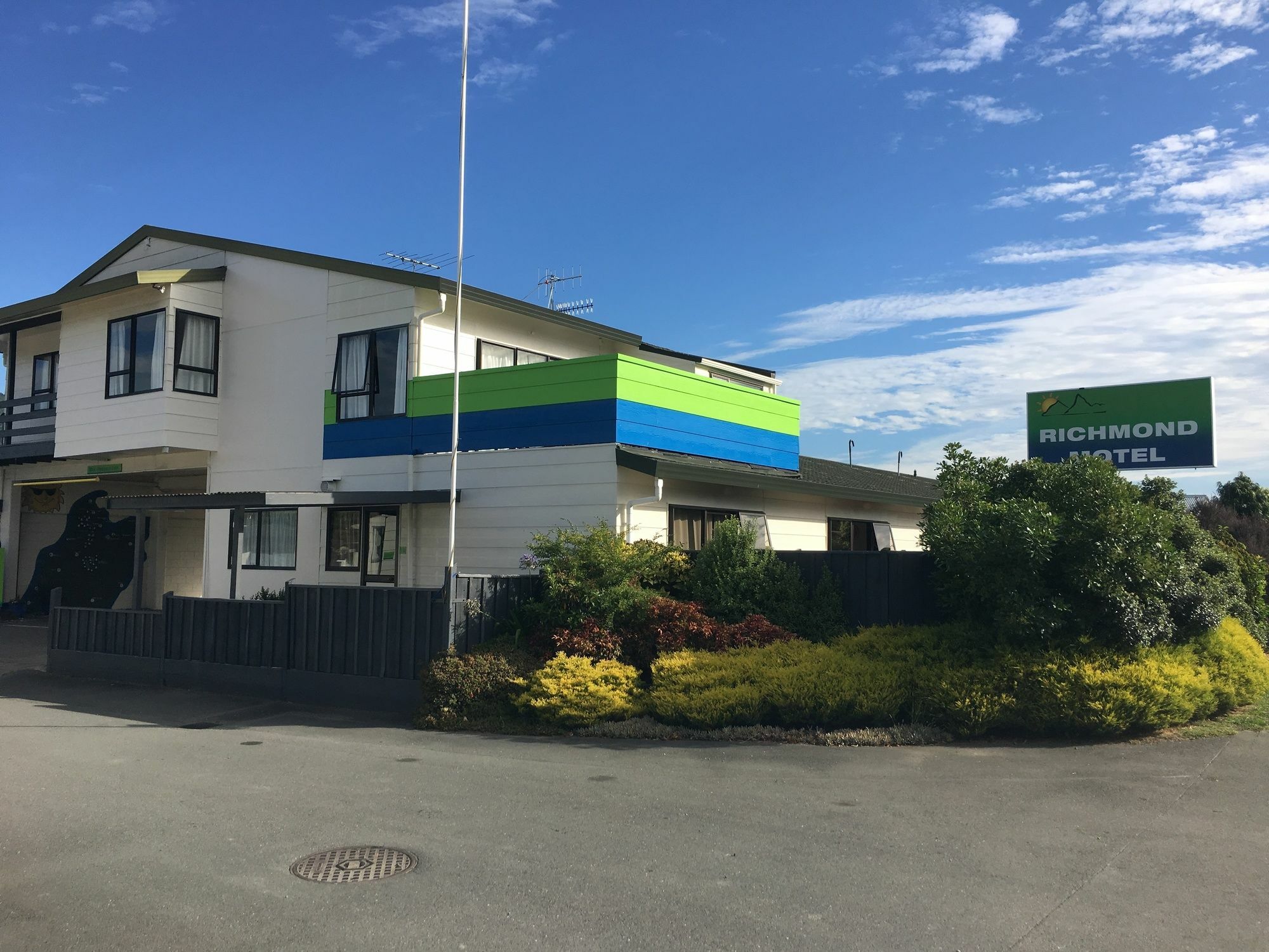 Richmond Motel And Holiday Park Buitenkant foto