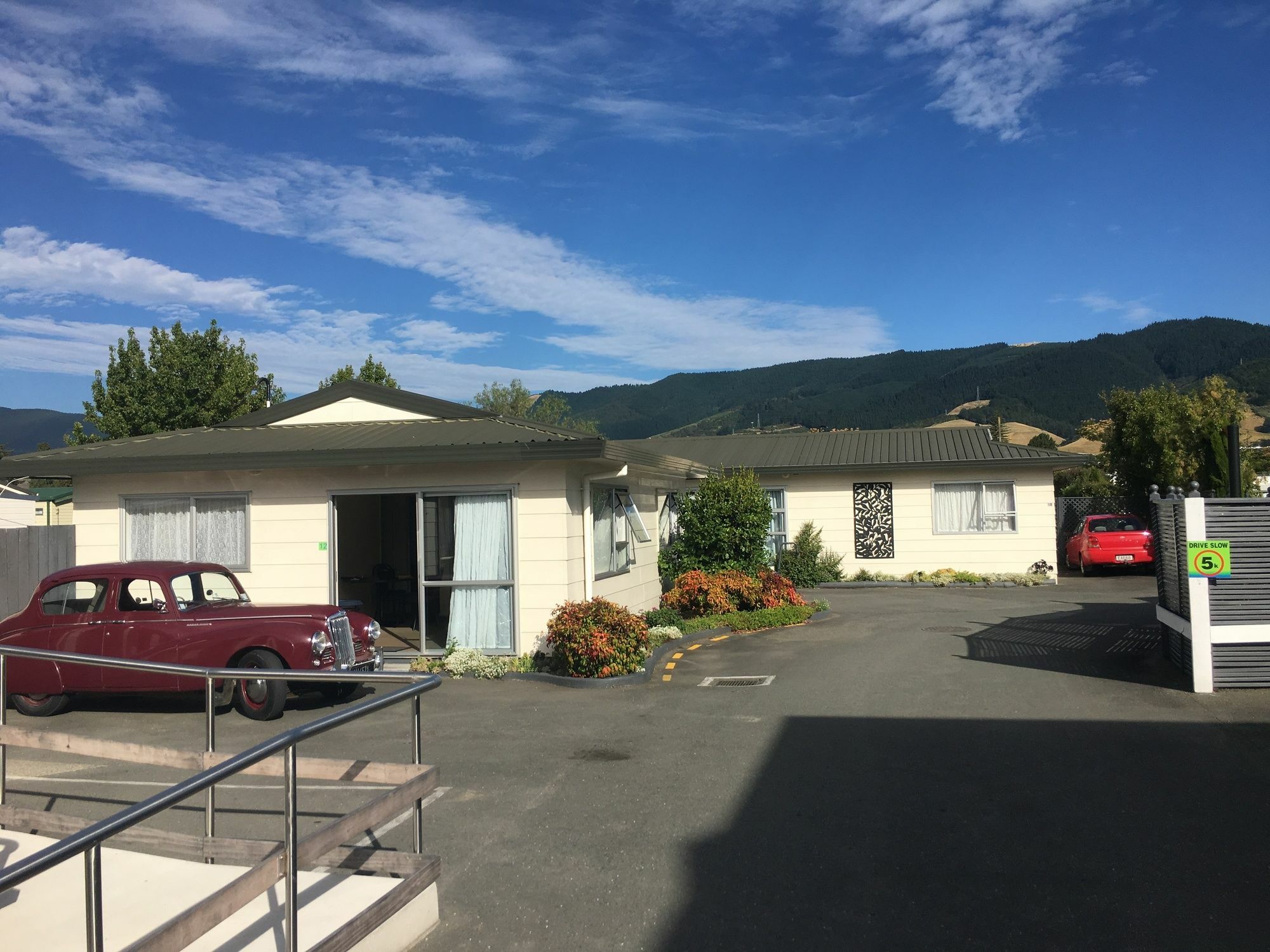 Richmond Motel And Holiday Park Buitenkant foto